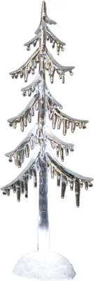 Produktbild von Formano Deko-Baum aus Acryl mit LED-Licht, 45 cm, 1 Stück, Weiß