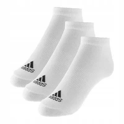 Produktbild von Adidas Socken In Weiß 3 Paare AA2311 Größe 23-26 Uni