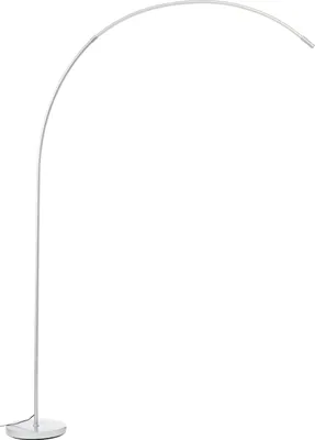 Produktbild von Brilliant LED Stehlampe Bow LED Bogenlampe, 170 cm, 1300 lm, 3000-6500 K, dimmbar, CCT, aluminium