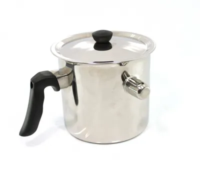 Immagine prodotto di Pentola per la cottura a fuoco lento / pentola per il latte da 1,3 litri con coperchio Florina
