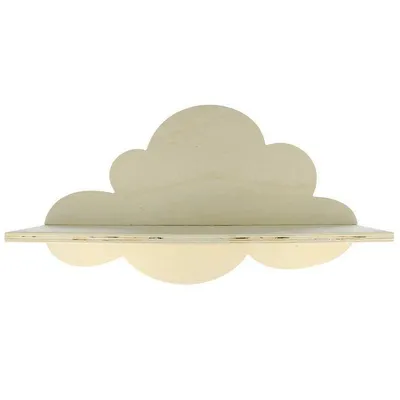 Produktbild von Holzregal Wolke 39 cm