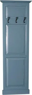 Produktbild von Casa Padrino Jugendstil Wand Garderobe - Landhaus Stil Garderobenschrank