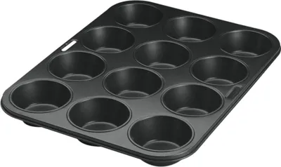 Produktbild von METALTEX 220675038 Superior Muffinform 12er, antihaft