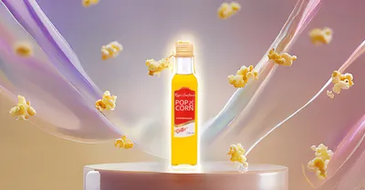 Obrázek produktu pro Popcornový olej s máslovou příchutí Raps Sinfonie Premium Quality, 250 ml