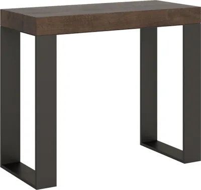 Immagine prodotto di ITAMOBY - Consolle allungabile 90x40/300 cm Tecno noce