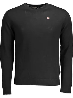 Produktbild von Napapijri Herrenpullover Schwarz