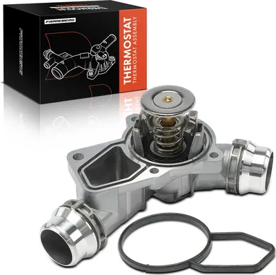 Immagine prodotto di Frankberg 1x termostato refrigerante per BMW Serie 3 E36 E46 320-330 Serie 5 E39 E60 520-530 Serie 7