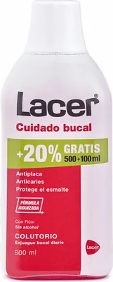 Produktbild von COLUTORIO enjuage bucal diario 600ml