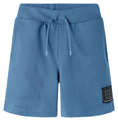 Produktbild von NAME IT Jungen Nkmfresno Nreg SWE Shorts Unb Pb, Cyaneus, 152
