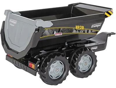 Produktbild von Rolly Toys Anhünger Krampe HP20 für Trettraktor, Zweiachsanhünger + Kippfunktion
