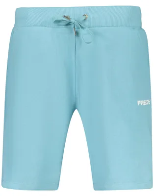 Produktbild von Stylische Damen-Trainingshose Blau mit Kordelzug & Taschen