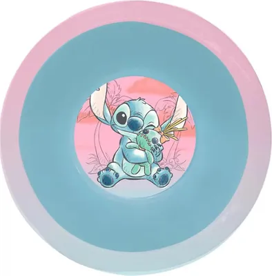 Produktbild von Stitch 15 Cm Schüssel Rosa  Rosa One Size