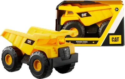 Image de FUNRISE CAT Grand camion-benne de chantier 82031