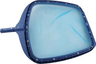 Immagine prodotto di Rete skimmer per piscina ad alte prestazioni, rete fine per accessori di pulizia galleggianti con asta telescopica