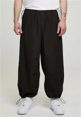 Obrázek produktu pro Kalhoty Urban Classics Popline Parachute Pants black - M