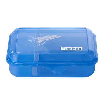 Produktbild von Step by Step Lunchbox Sky Rocket Rico, blau