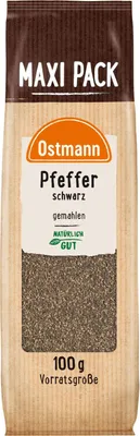 Produktbild von Pfeffer schwarz gemahlen