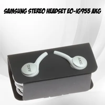 Produktbild von Samsung Stereofoniczny zestaw słuchawkowy AKG EO-IG955 biały - z urządzeń