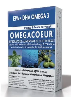 Produktbild von OMEGACOEUR HOLISTICA, 60 Kapseln