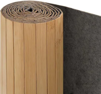 Obrázek produktu pro vidaXL Paraván Bambus Šířka 250 cm Výška 165 cm Přírodní