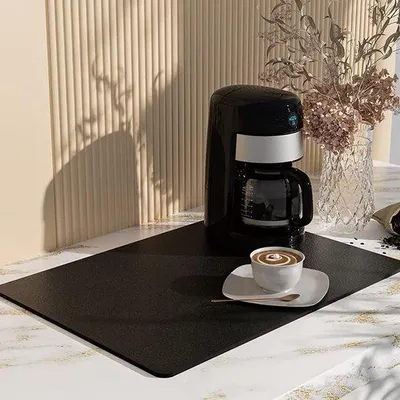 Obrázek produktu pro Kuchyňská utěrka – 30 x 50 cm – černá