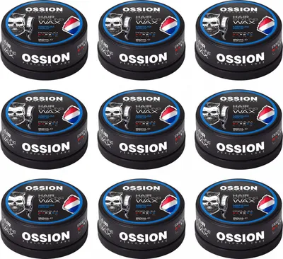 Produktbild von Ossion Barber Line Hair Styling Wax Medium Hold 9x150 ml
