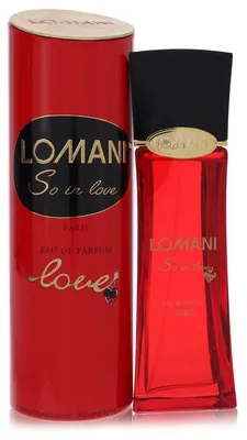 Produktbild von Lomani Lomani So In Love eau de parfum spray 100 ml