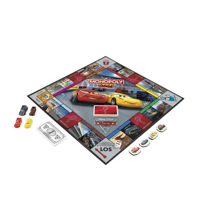 Produktbild von Cars 3  Monopoly Junior