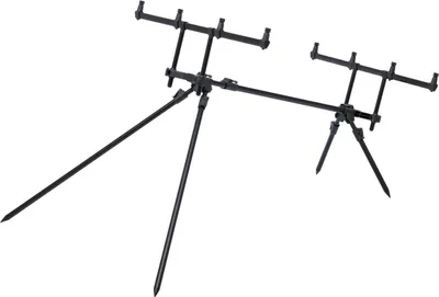 Produktbild von Prologic C-Series Convertible Long Legs 4 Rod Pod - Rodpod