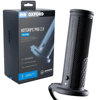 Produktbild von OXFORD Hotgrips 2.0 Touring mit integriertem Schalter