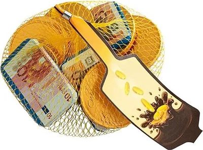 Produktbild von Euro Schokogeld & Scheine 100g