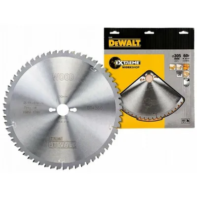 Image de DeWALT DT4260-QZ lame de scie circulaire 1 pièce(s)