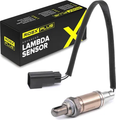 Produktbild von RIDEX PLUS 3922L0033P Beheizt Lambdasonde für FORD FOCUS III Turnier 260mm