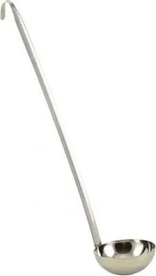Produktbild von Grillplanet© Schöpfkelle Edelstahl 100 ml 35 cm lang