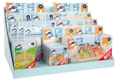 Produktbild von small foot Regaltray Gesellschaftsspiele