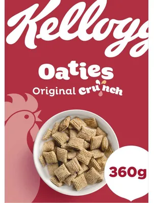 Immagine prodotto di Fiocchi d'avena Kellogg's Oaties Original Crunch, 360 g, croccanti e deliziosi