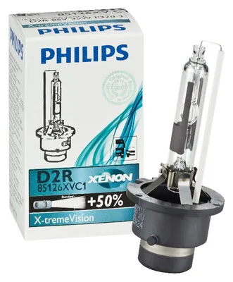 Produktbild von Philips D2R X-treme Vision  Xenon Brenner 85126XV 35W E1 +50%