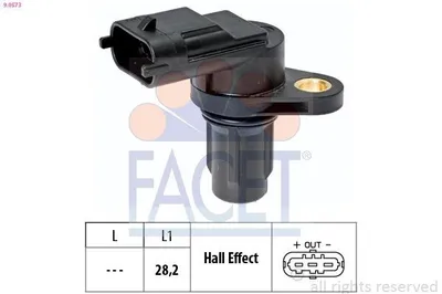 Produktbild von FACET Nockenwelleposition Sensor für HYUNDAI Tucson (TL, TLE) Nockenwellen 9.0573