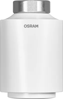 Produktbild von OSRAM SMART+ WIFI Heizkörperthermostat in Weiß, 1er-Pack, mit IP20-Schutz, für Smart Home im Innenbereich
