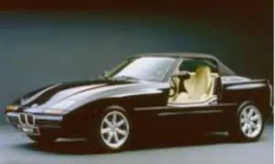 Immagine prodotto di Minichamps 1:43 BMW Z1 (E30) - nero