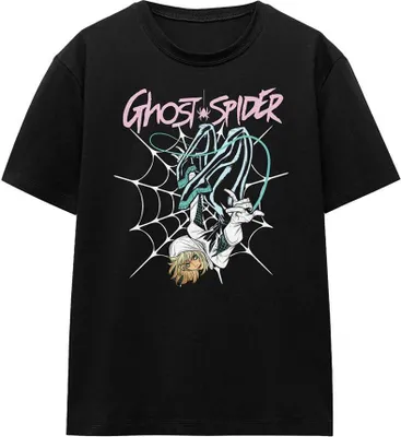 Produktbild von Spider-Man - T-Shirt für Herren/Damen Uni TV19212 (M) (Schwarz)