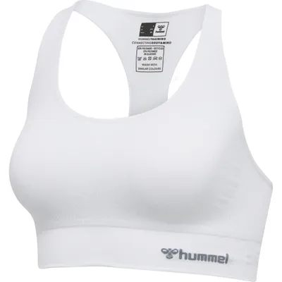 Produktbild von hummel  Seamless Sport-BH mit Racerback für optimalen Halt Größe L