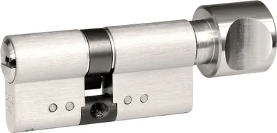 Produktbild von Knaufzylinder 30/40 mm RC4 Sicherheitszylinder bohr-, stoß- und bruchfest