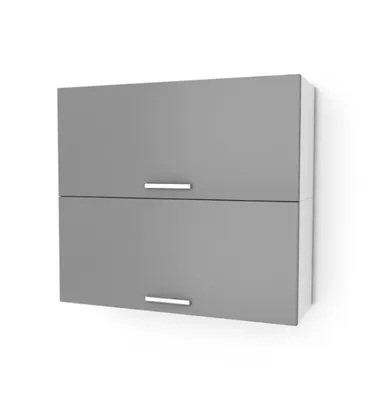 Obrázek produktu pro Kuchyňská skříňka horní 80 cm - NAT KL80 2D