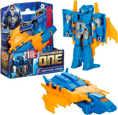 Produktbild von Transformers F93885X0, 6 Jahr(e), Kunststoff, Blau, Grau, Orange, 80 g