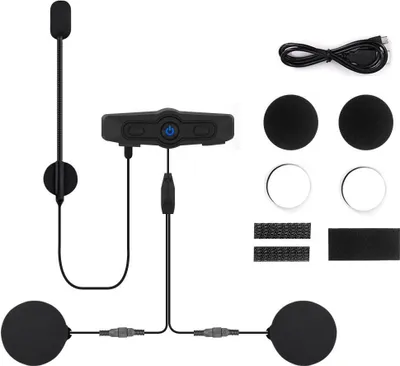 Zdjęcie produktu dla Bezprzewodowy zestaw słuchawkowy Bluetooth Albrecht 15540 czarny