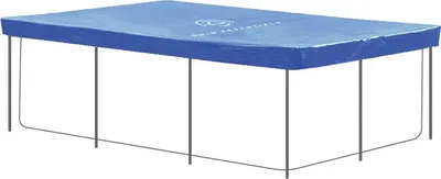 Produktbild von Swim Essentials Rechteckige Pool Abdeckplane blau, 260 x 160 cm