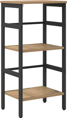 Obrázok produktu pre vidaXL Artisan dubová knižnica 40 x 29,5 x 81 cm materiál na báze dreva