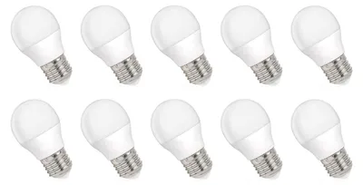 Produktbild von Spectrum E27 LED Lampe 4W 340lm 4000K Neutralweiß 230V 10 Stück
