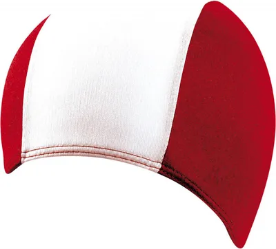 Produktbild von BECO Textilhaube 51 rot/weiß One Size